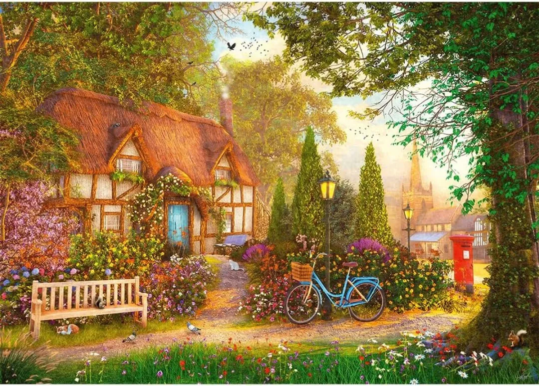 Trefl Tea Time Serie Premium Plus Legpuzzel 1000 Stuks