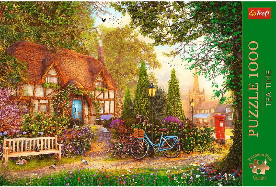 Trefl Tea Time Serie Premium Plus Legpuzzel 1000 Stuks - 68x48cm