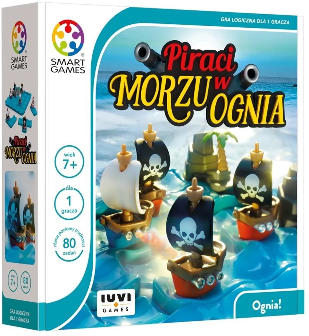 IUVI Games Smart Games Piraci w Morzu Ognia