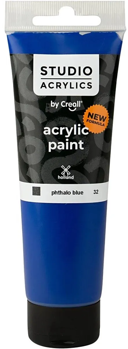 Creativ Company Creall Studio Acrylverf Phtalo Blue 120ml