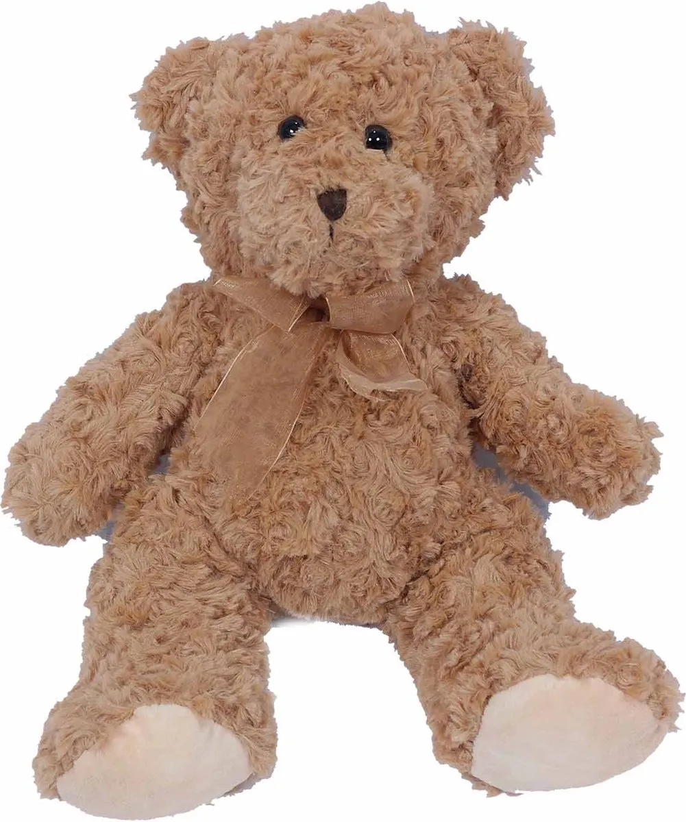 PIA Pluche Beer Knuffel - 30 cm - Bruin