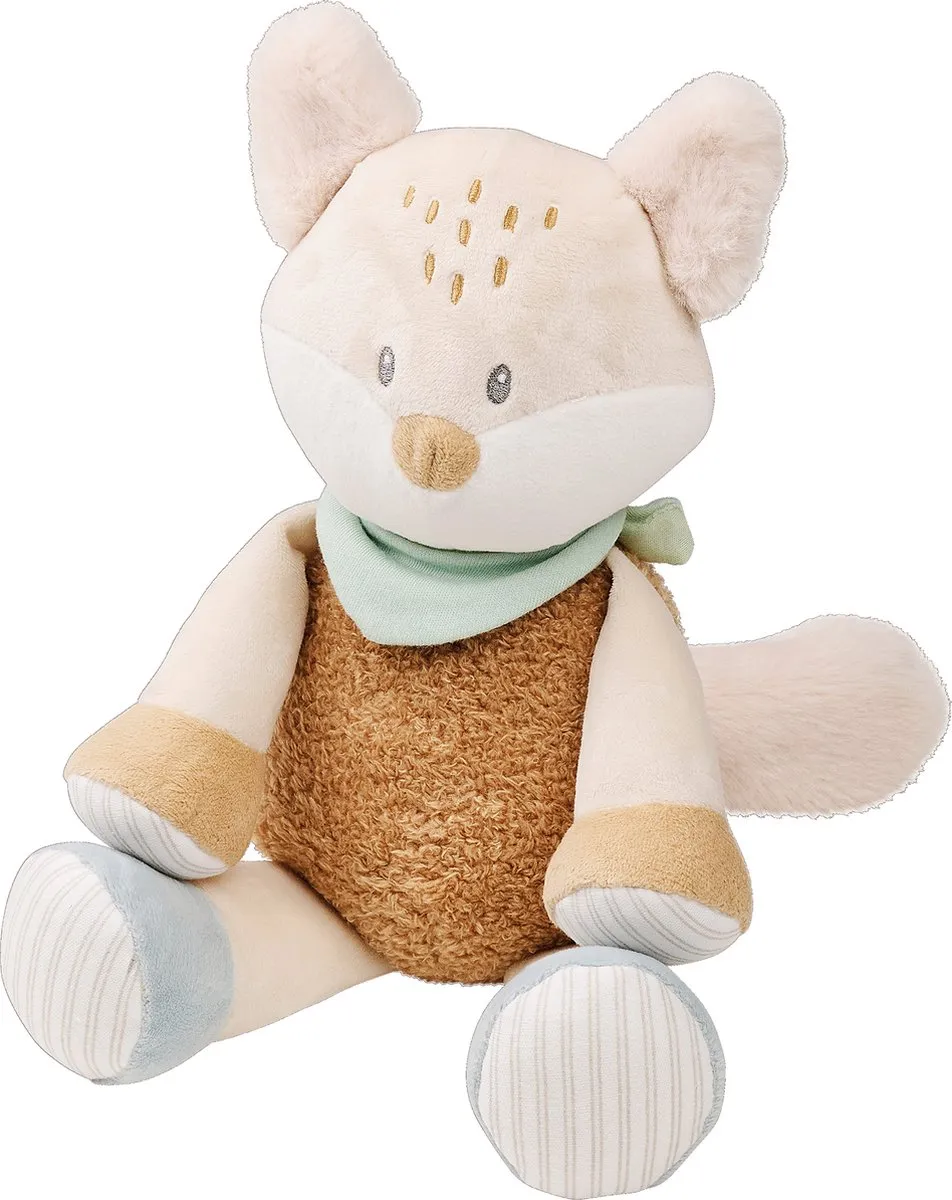 Nattou Ernest & Oli Vos Knuffel 29cm - Munt Groen