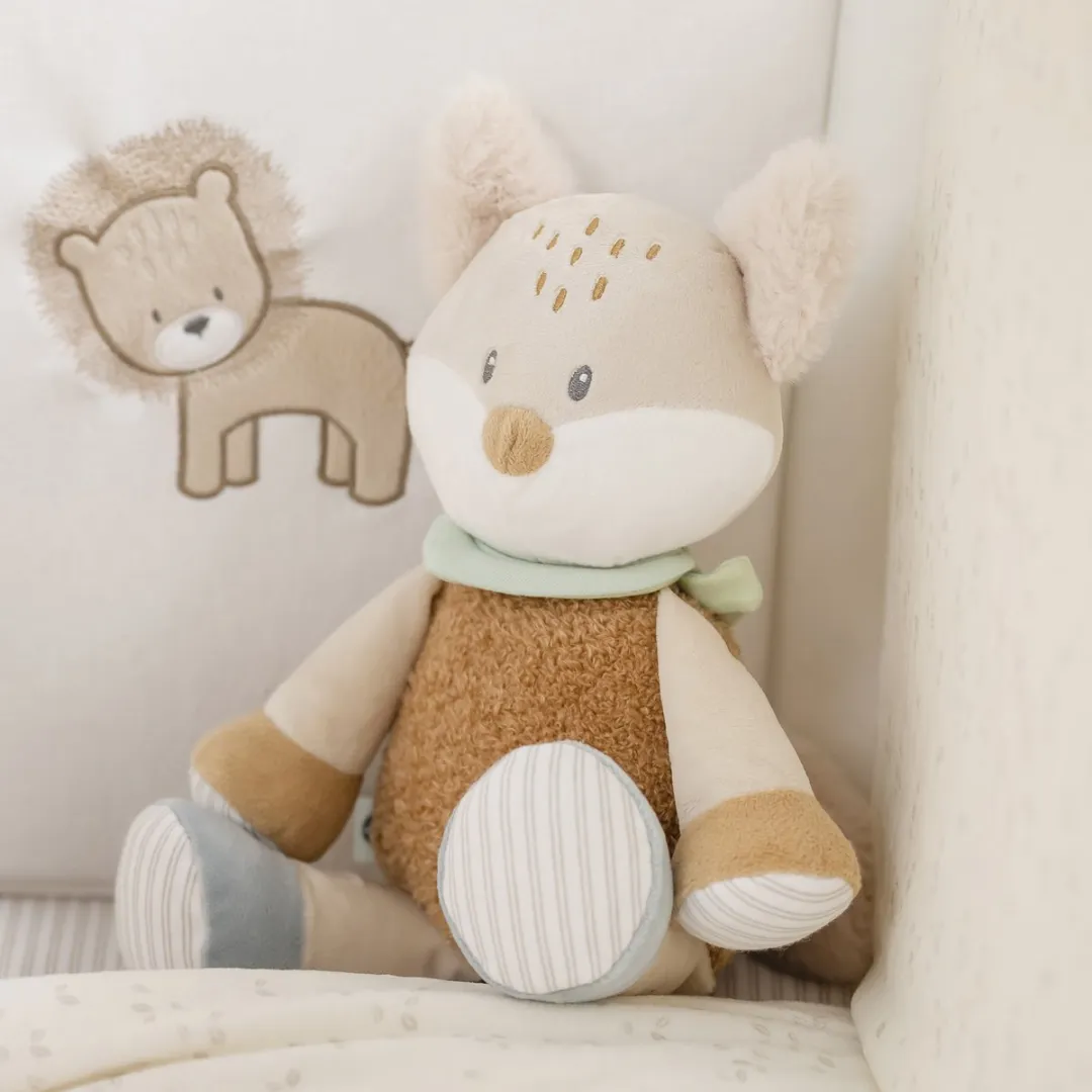 Nattou Ernest & Oli Vos Knuffel 29cm - Munt Groen