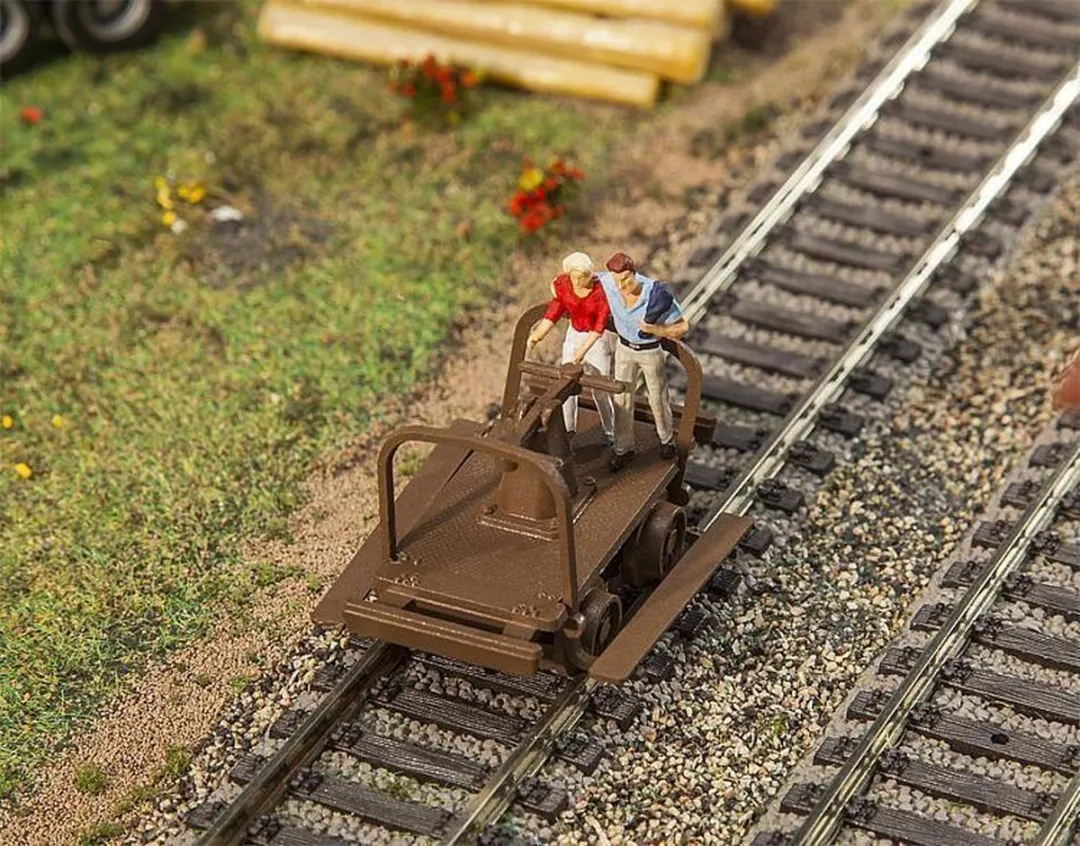 Faller H0 Draisine Modelbouwset