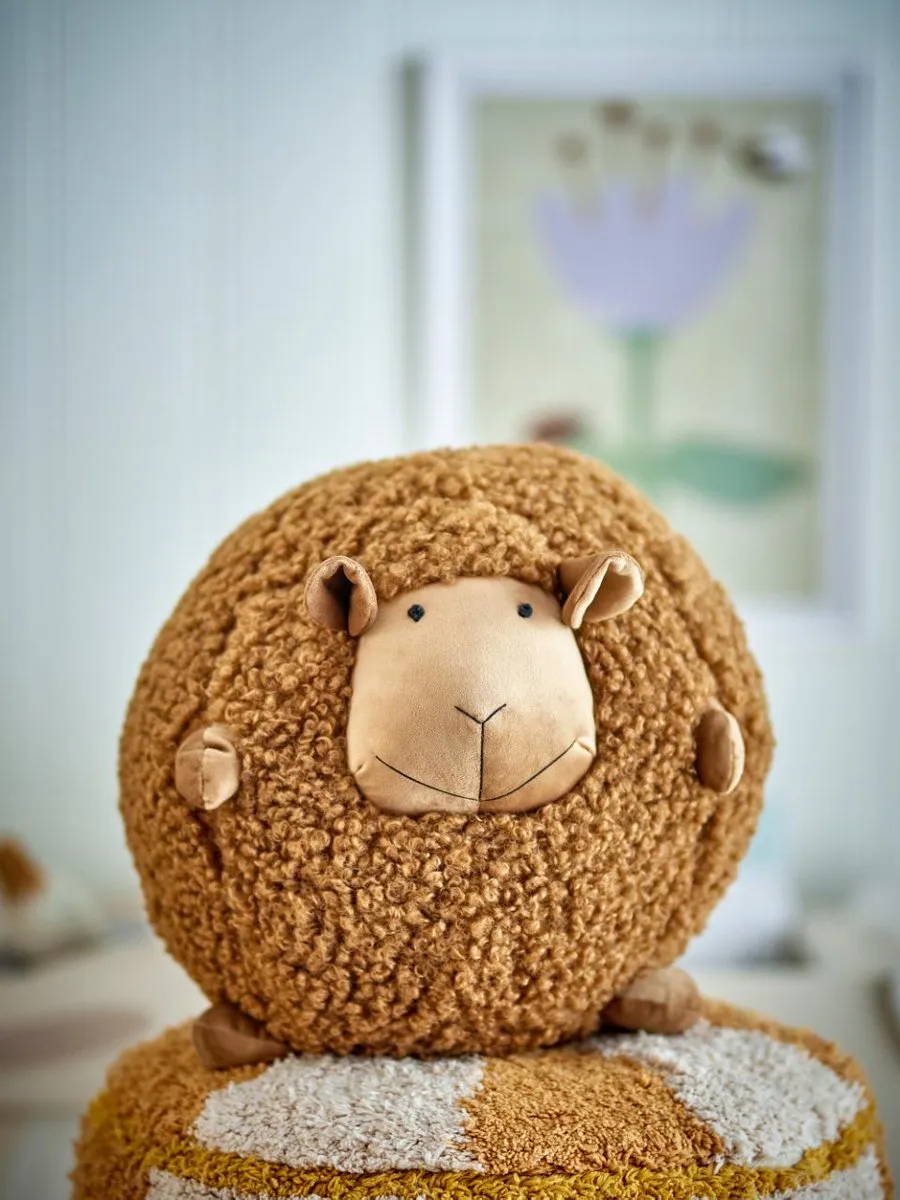 Bloomingville Knuffel Schaap Rubert - Bruin