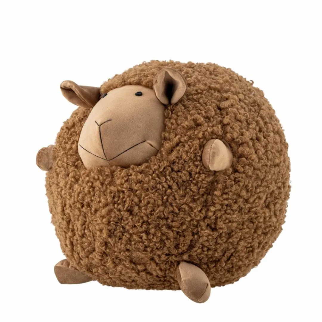 Bloomingville Knuffel Schaap Rubert - Bruin