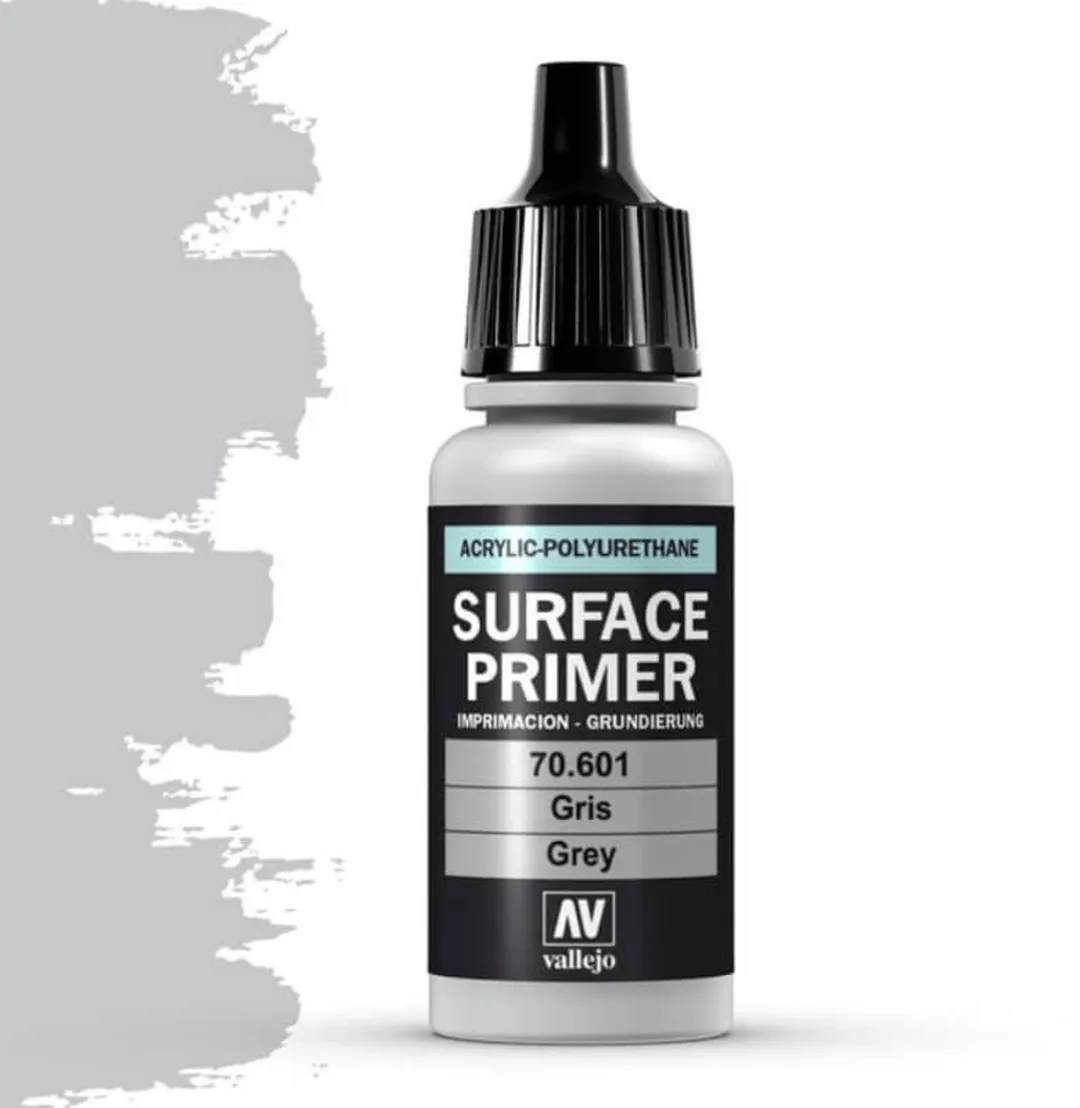 Vallejo Hobbyverf Acrylverf 70601 Grey - 17ml