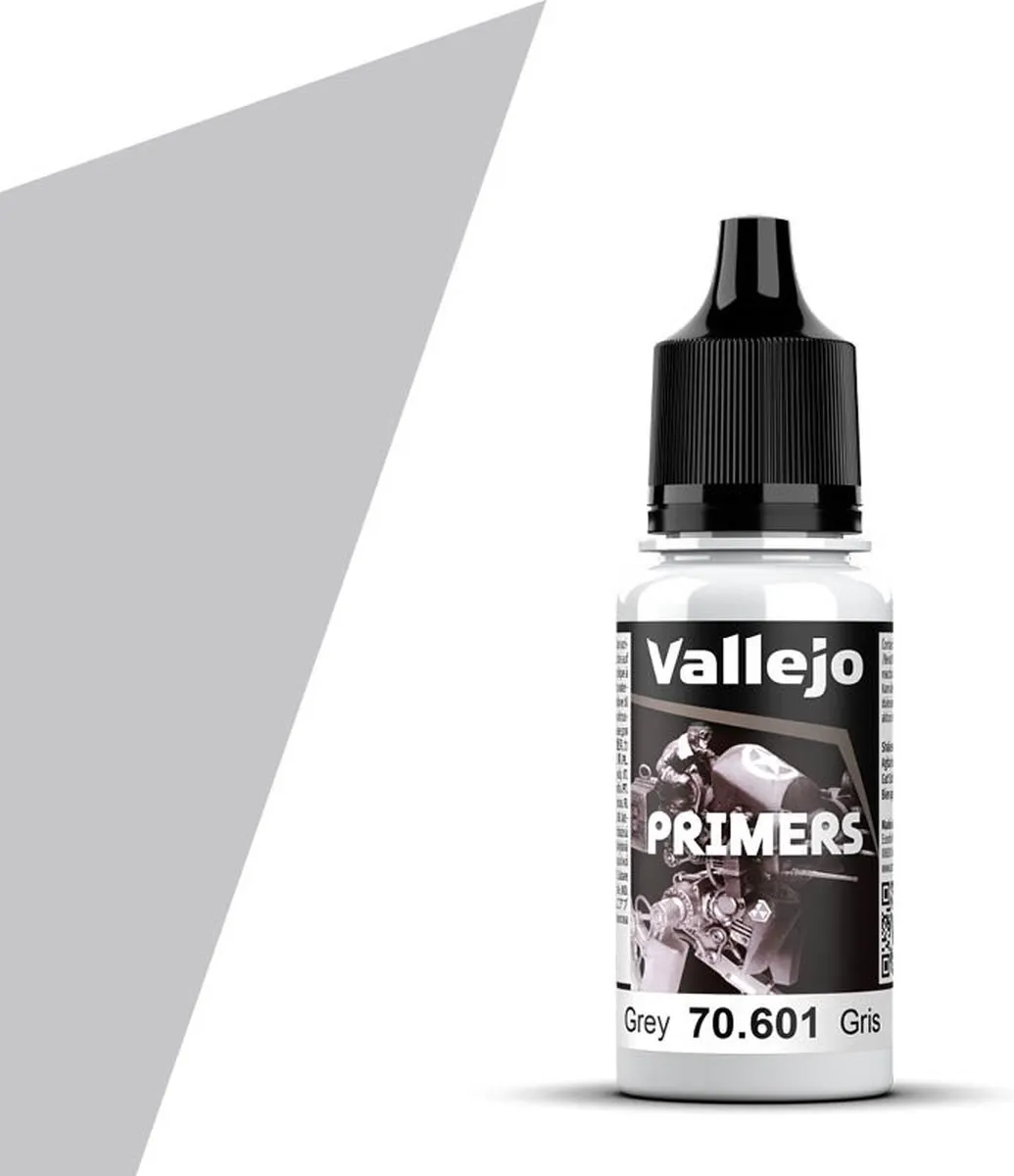 Vallejo Hobbyverf Acrylverf 70601 Grey - 17ml