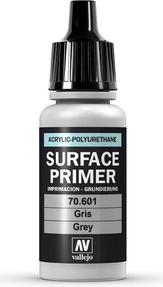 Vallejo Hobbyverf Acrylverf 70601 Grey - 17ml