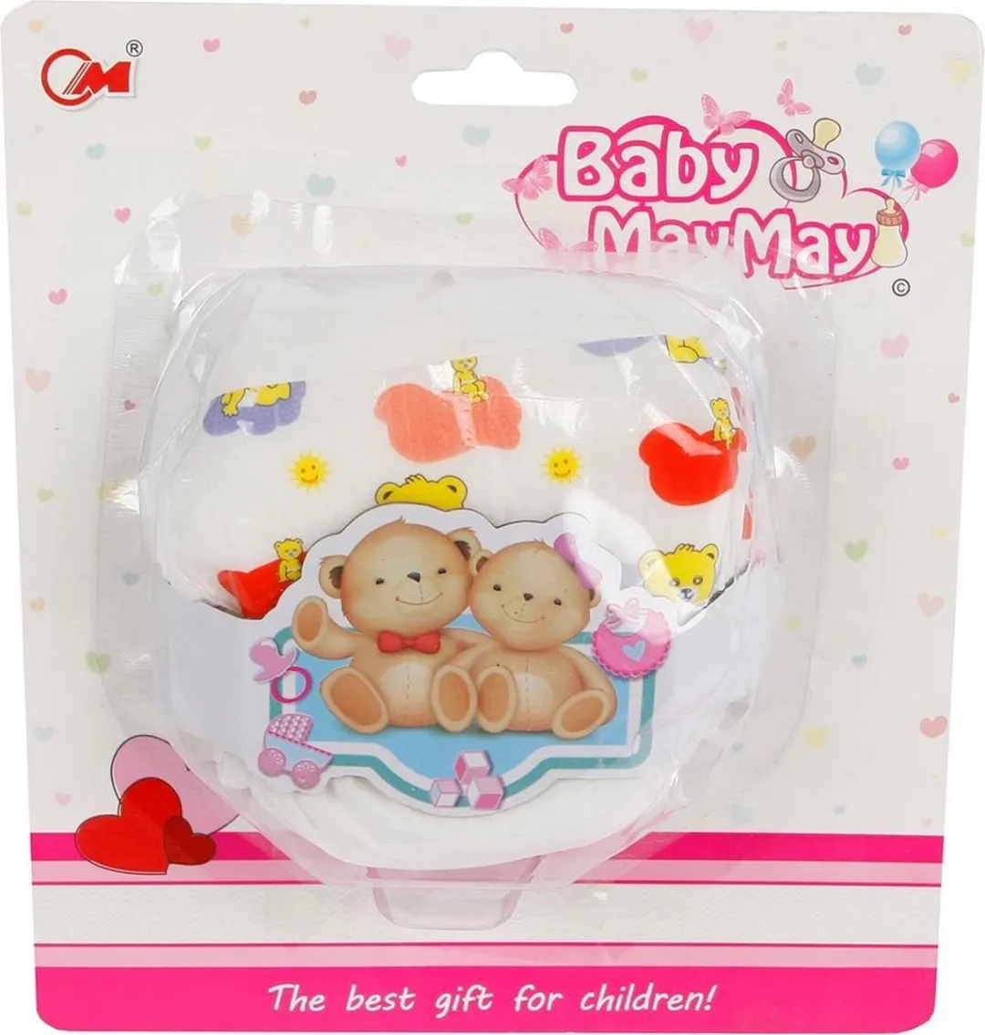 Toys Amsterdam Poppenluier Junior 45cm
