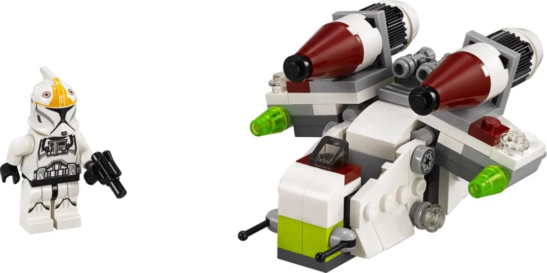 LEGO Star Wars Republic Gunship Microfighter 75076 - 105 Stukken