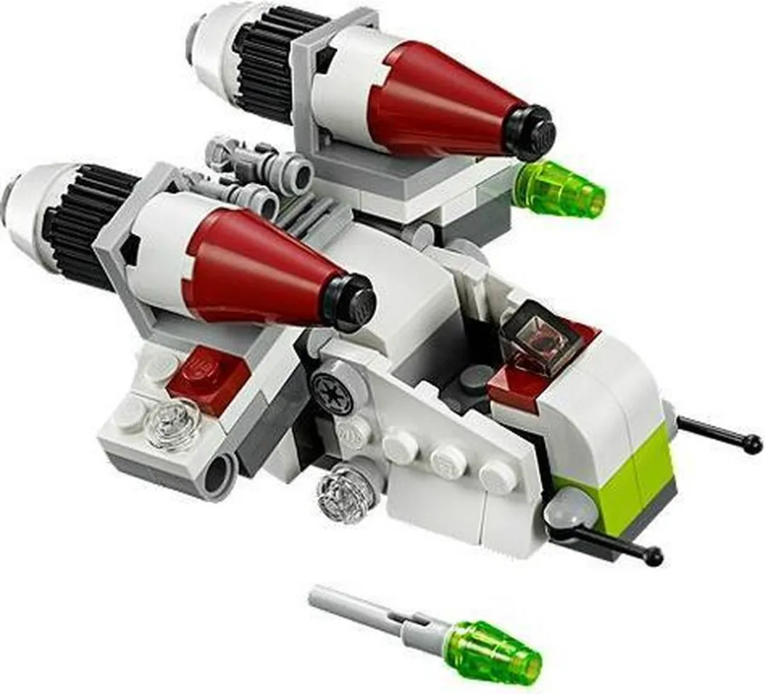 LEGO Star Wars Republic Gunship Microfighter 75076 - 105 Stukken