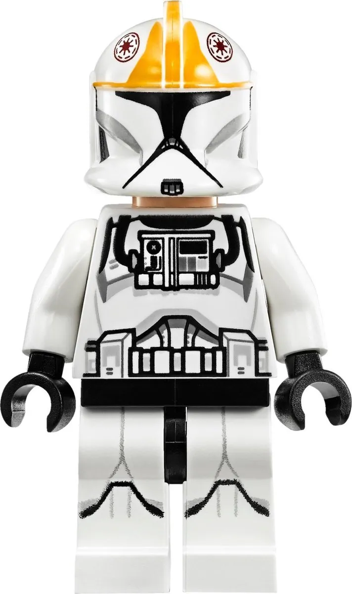 LEGO Star Wars Republic Gunship Microfighter 75076 - 105 Stukken