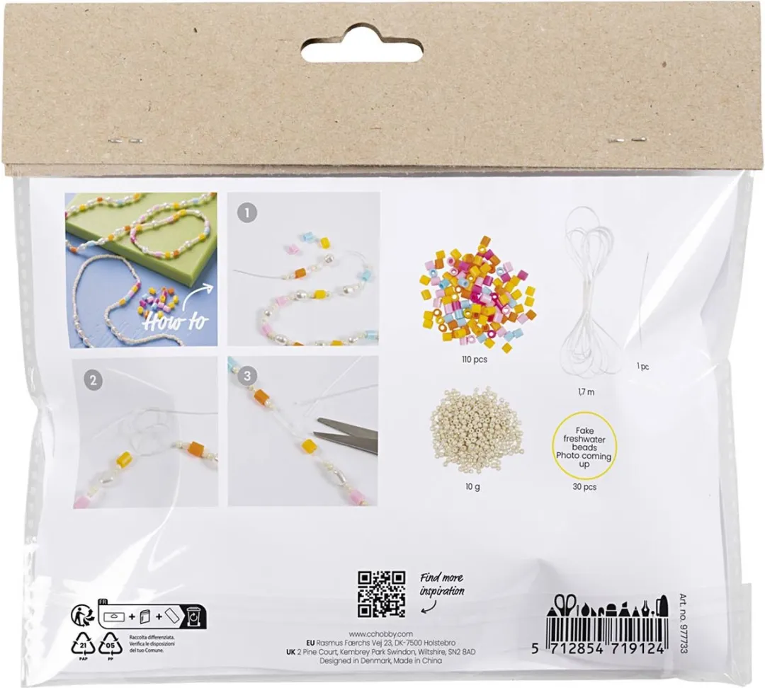 Creativ Company Mini Hobbyset Sieraden - Multikleurig