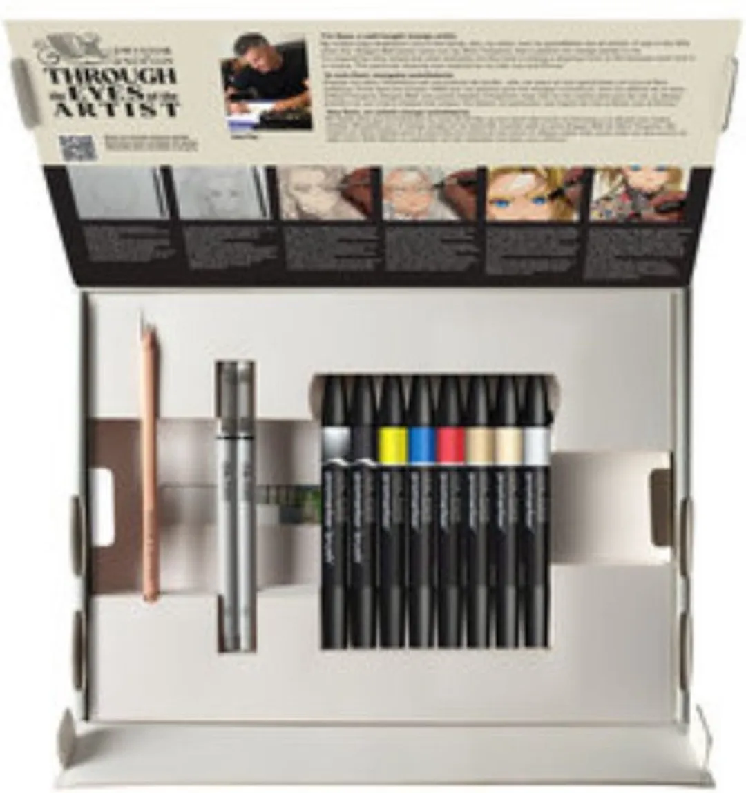 Winsor & Newton Mixed Media Set Art Manga - 12 Stuks