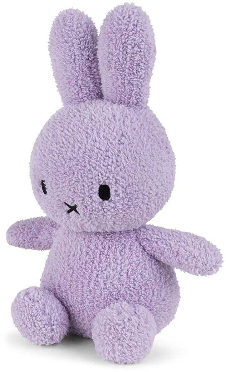 International Bon Ton Toys Nijntje Terry Knuffel - 23 cm Lilac