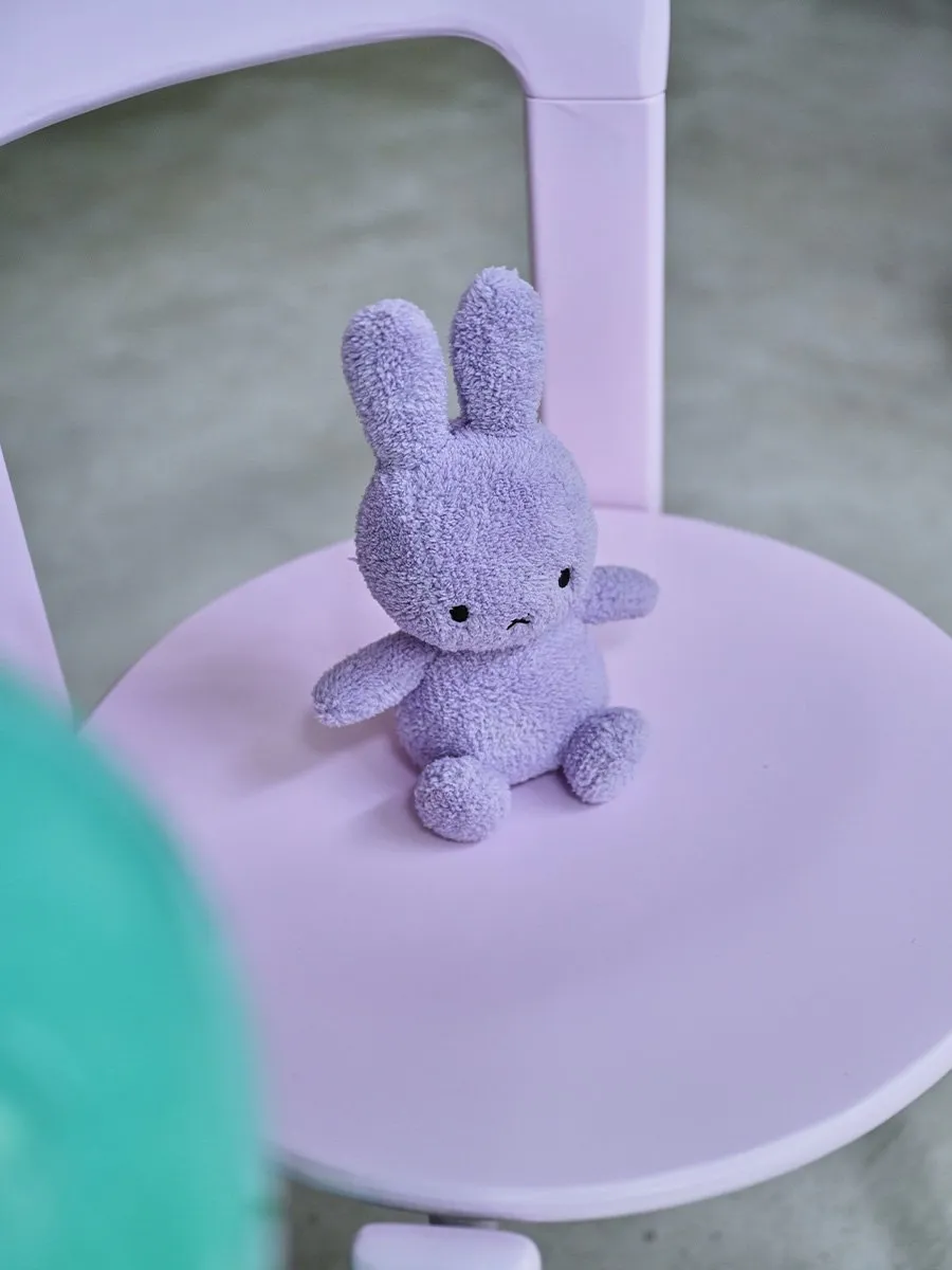 International Bon Ton Toys Nijntje Terry Knuffel - 23 cm Lilac