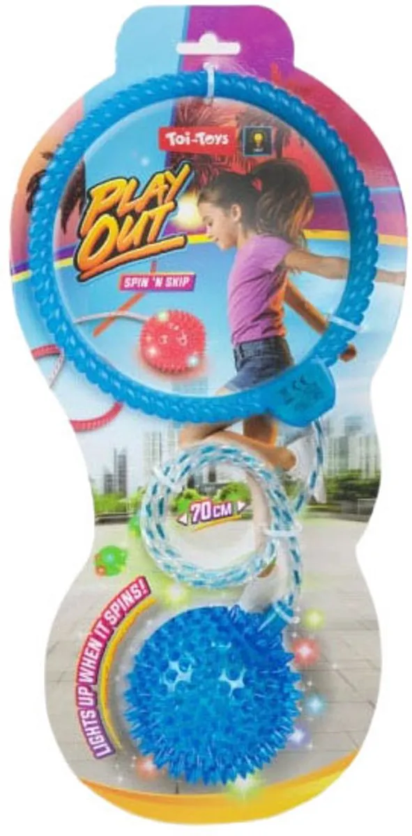 Toi-Toys Play Out Ole Swing Game - Multi kleuren