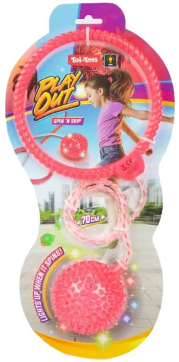 Toi-Toys Play Out Ole Swing Game - Multi kleuren