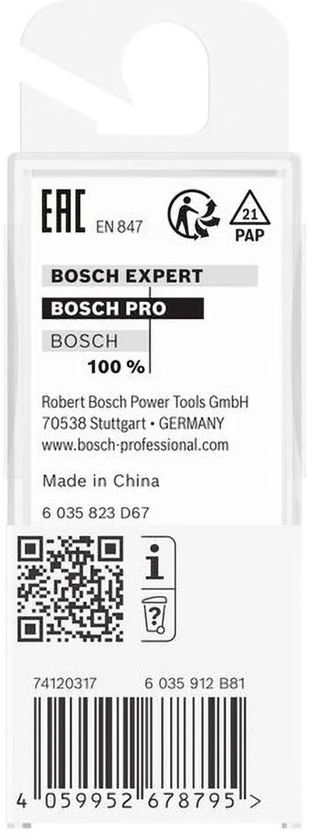 Bosch PRO Afrondfrees R 1,6 2608629681 - 8mm Schacht
