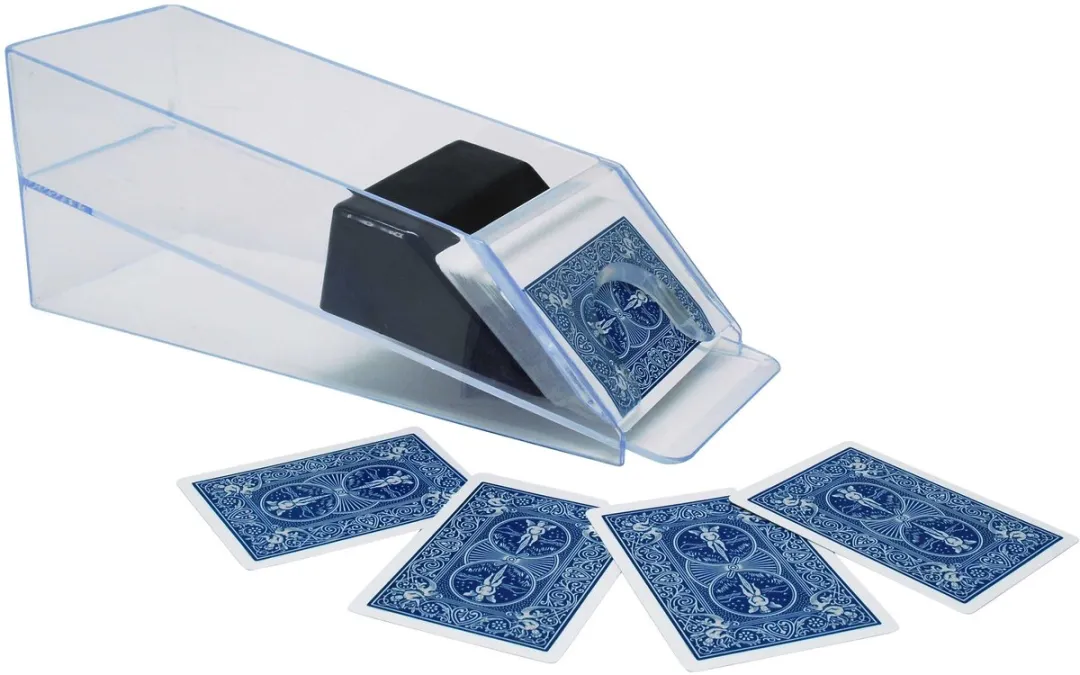 HOT Games Black-Jack/Baccarat Slof Transparant - 750701