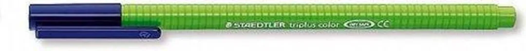 STAEDTLER Triplus Color 1mm - Wilgengroen - afbeelding 6 van 6
