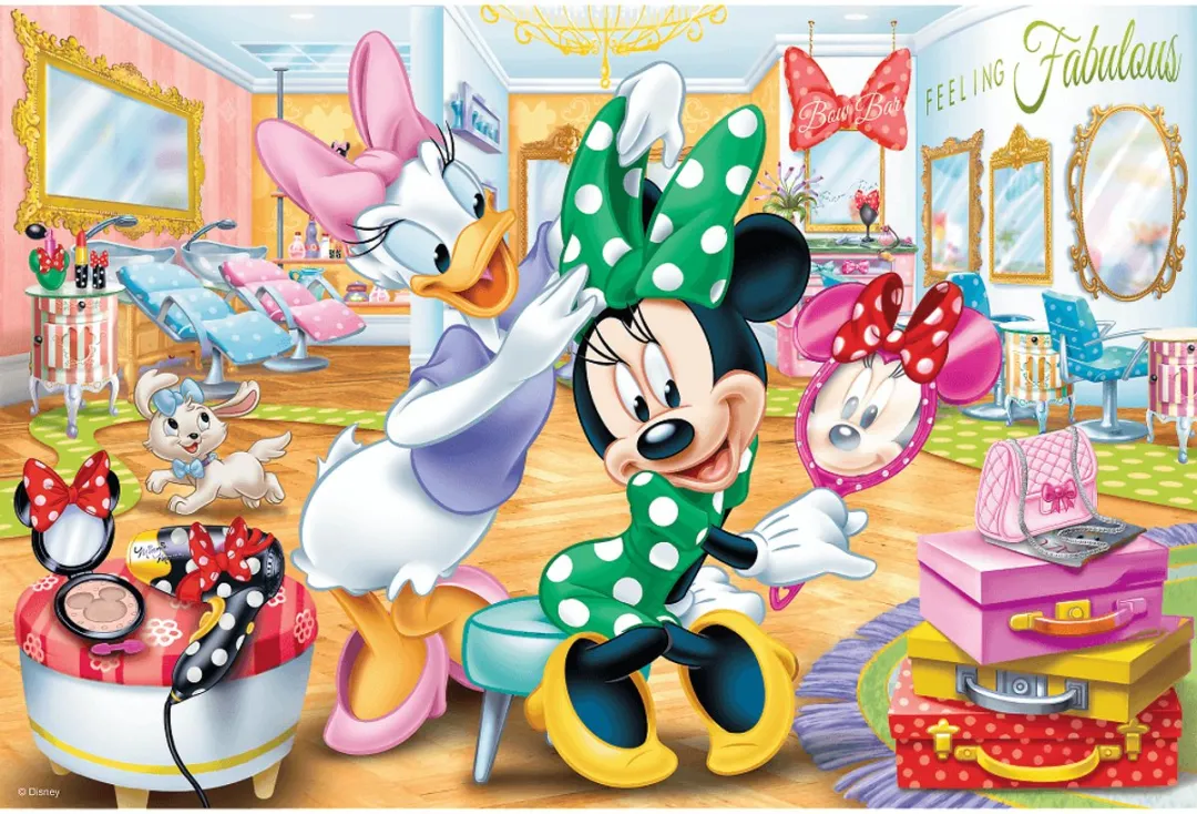 Trefl Disney Minnie Puzzel 100 Stuks - Multicolor