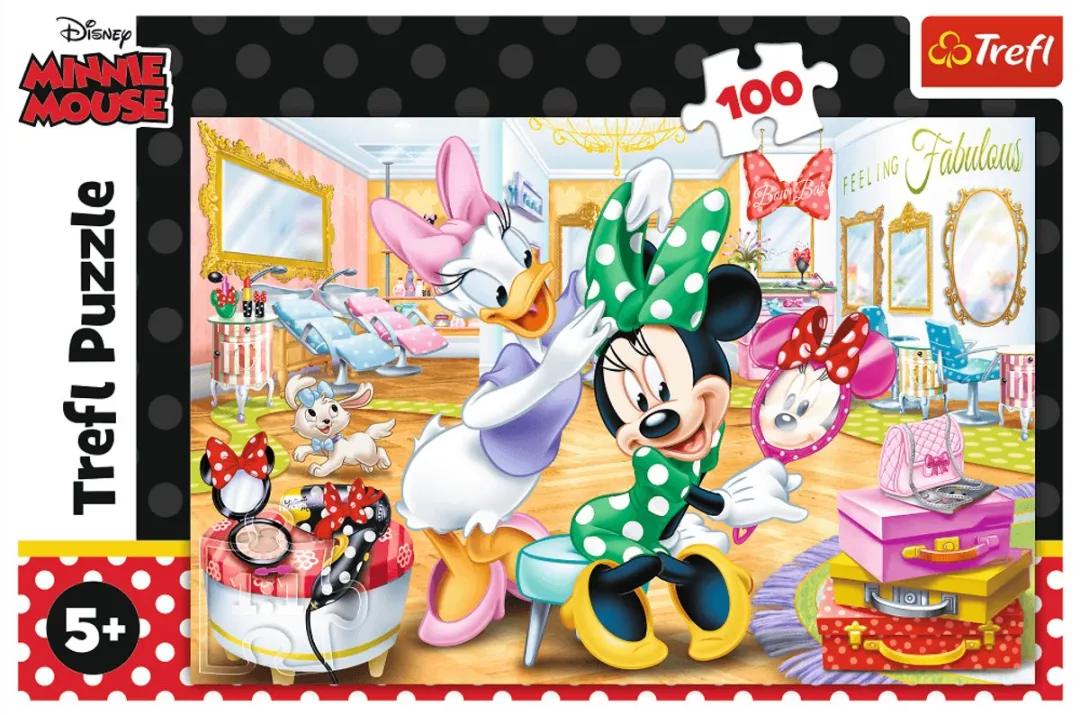 Trefl Disney Minnie Puzzel 100 Stuks - Multicolor