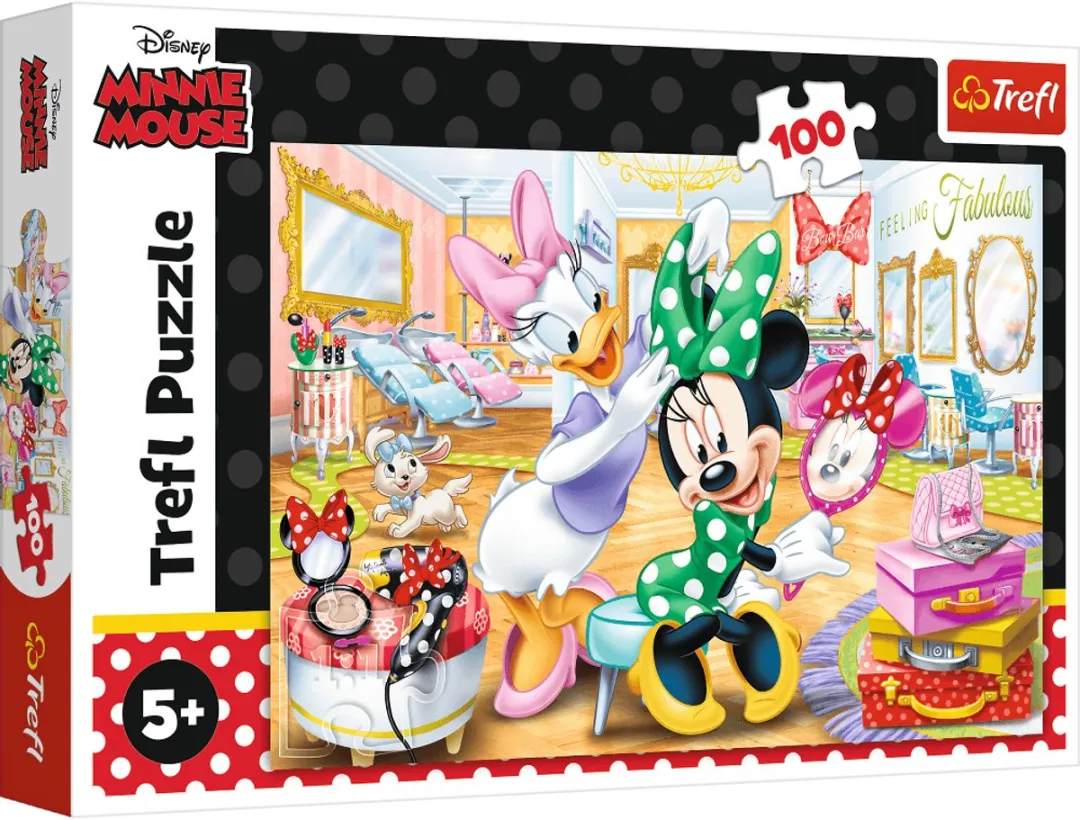 Trefl Disney Minnie Puzzel 100 Stuks