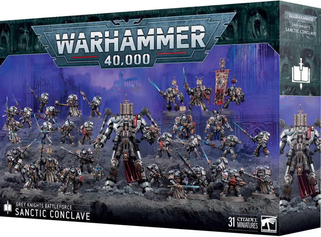 Games Workshop Battleforce Grey Knights Sanctic Conclave