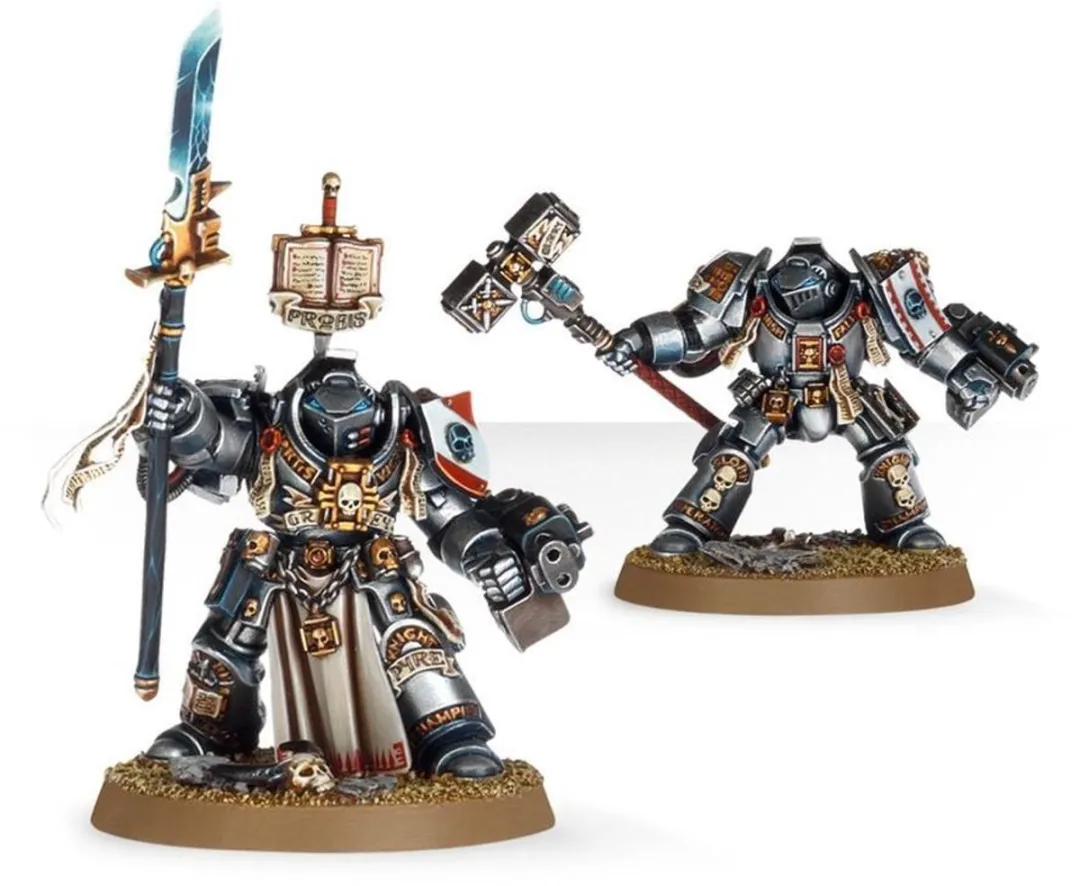 Games Workshop Battleforce Grey Knights Sanctic Conclave - 31 Onderdelen