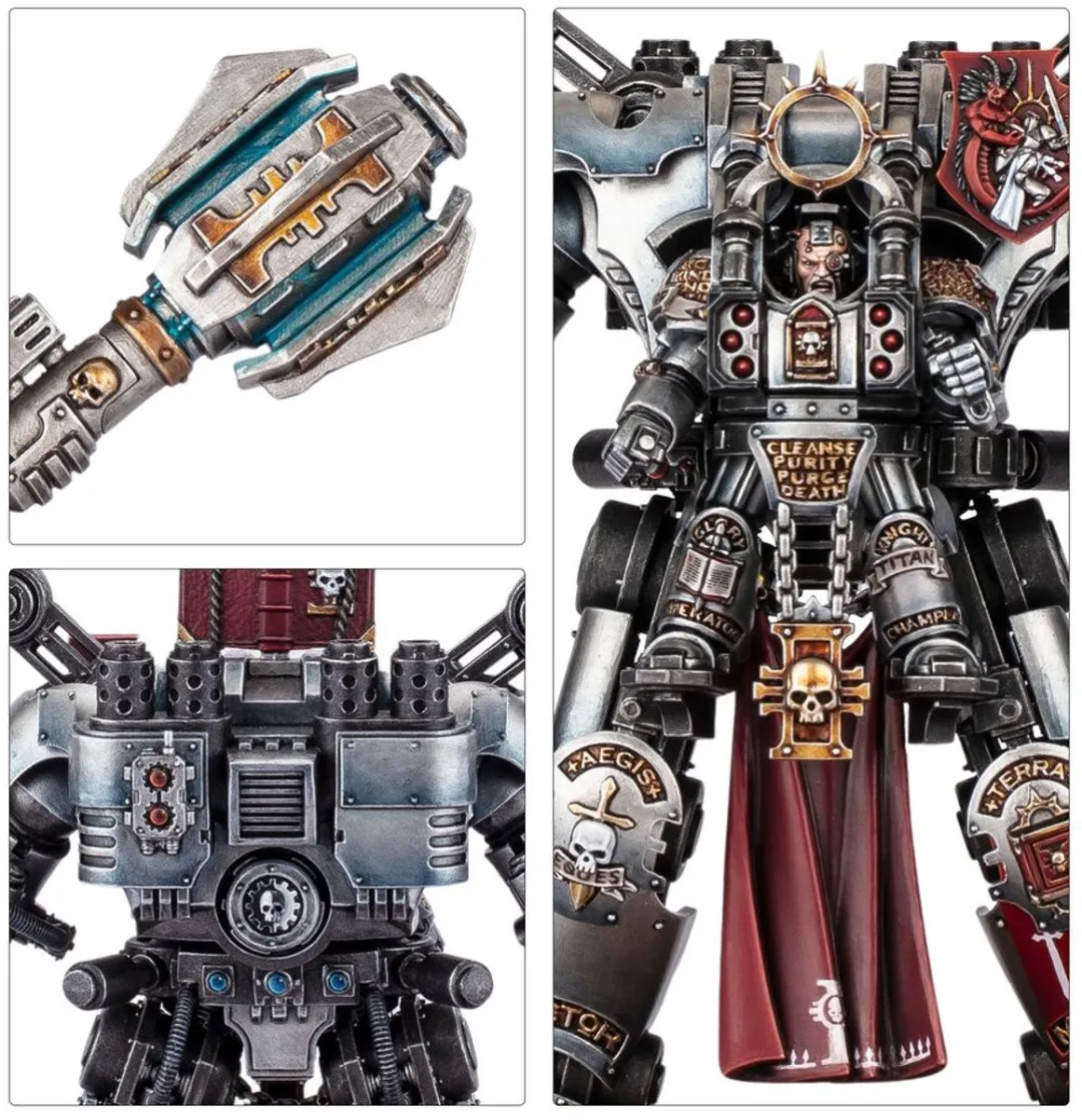 Games Workshop Battleforce Grey Knights Sanctic Conclave - 31 Onderdelen