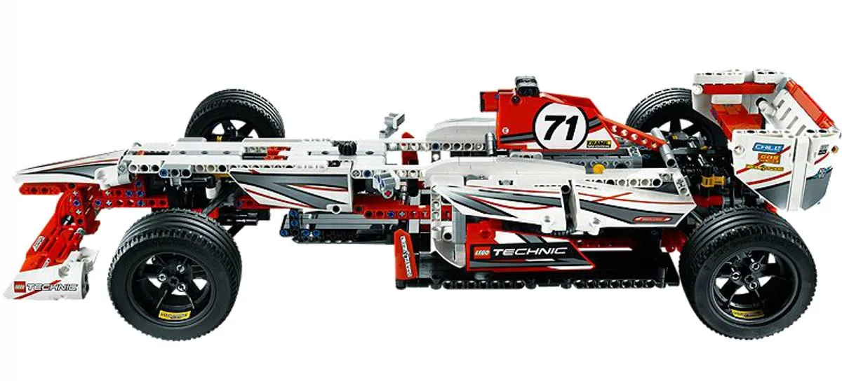 LEGO Technic GP Racer 42000 - 1411 Stukken