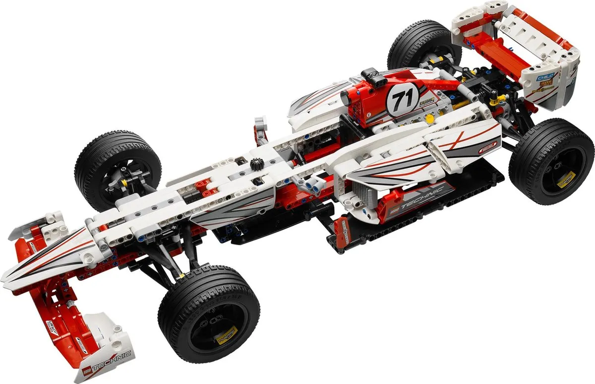 LEGO Technic GP Racer 42000 - 1411 Stukken