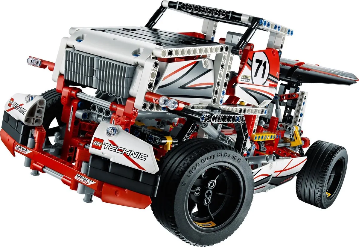 LEGO Technic GP Racer 42000 - 1411 Stukken
