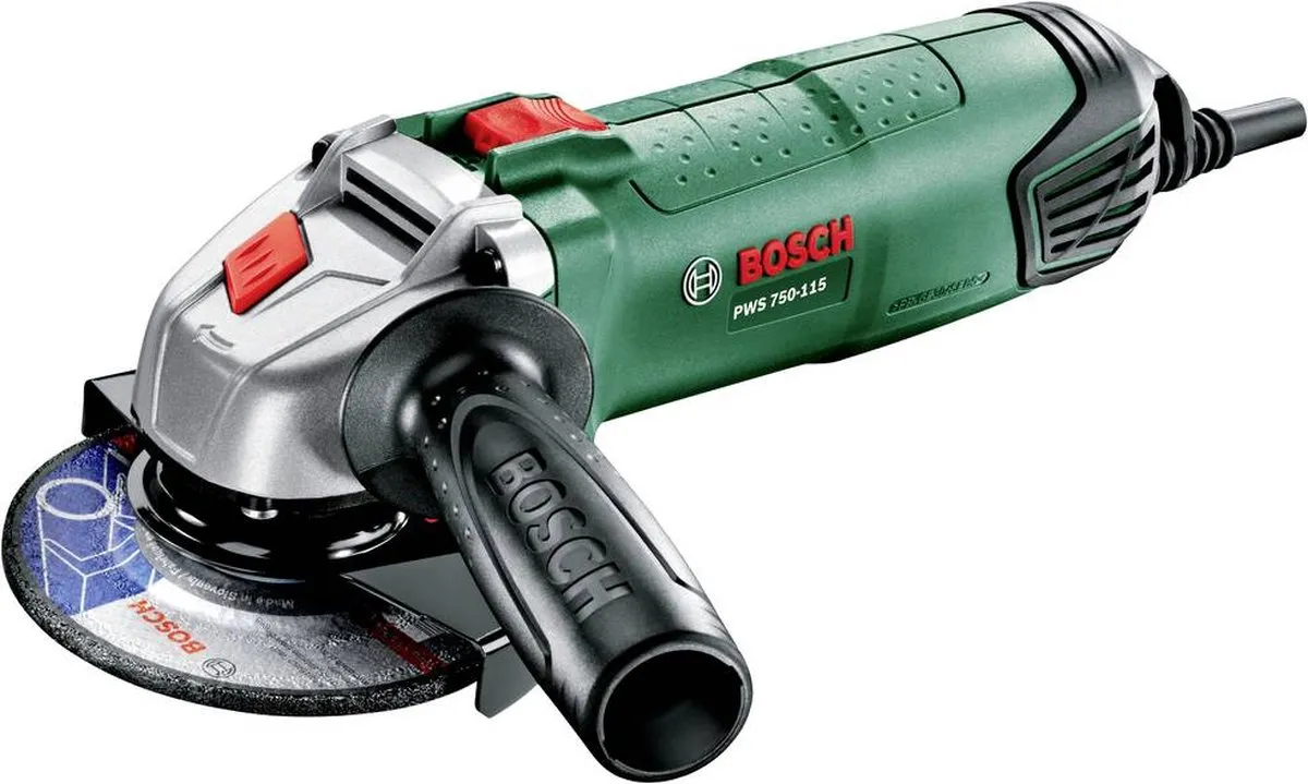 Bosch UniversalGrind 750-115 Haakse Slijper 750W