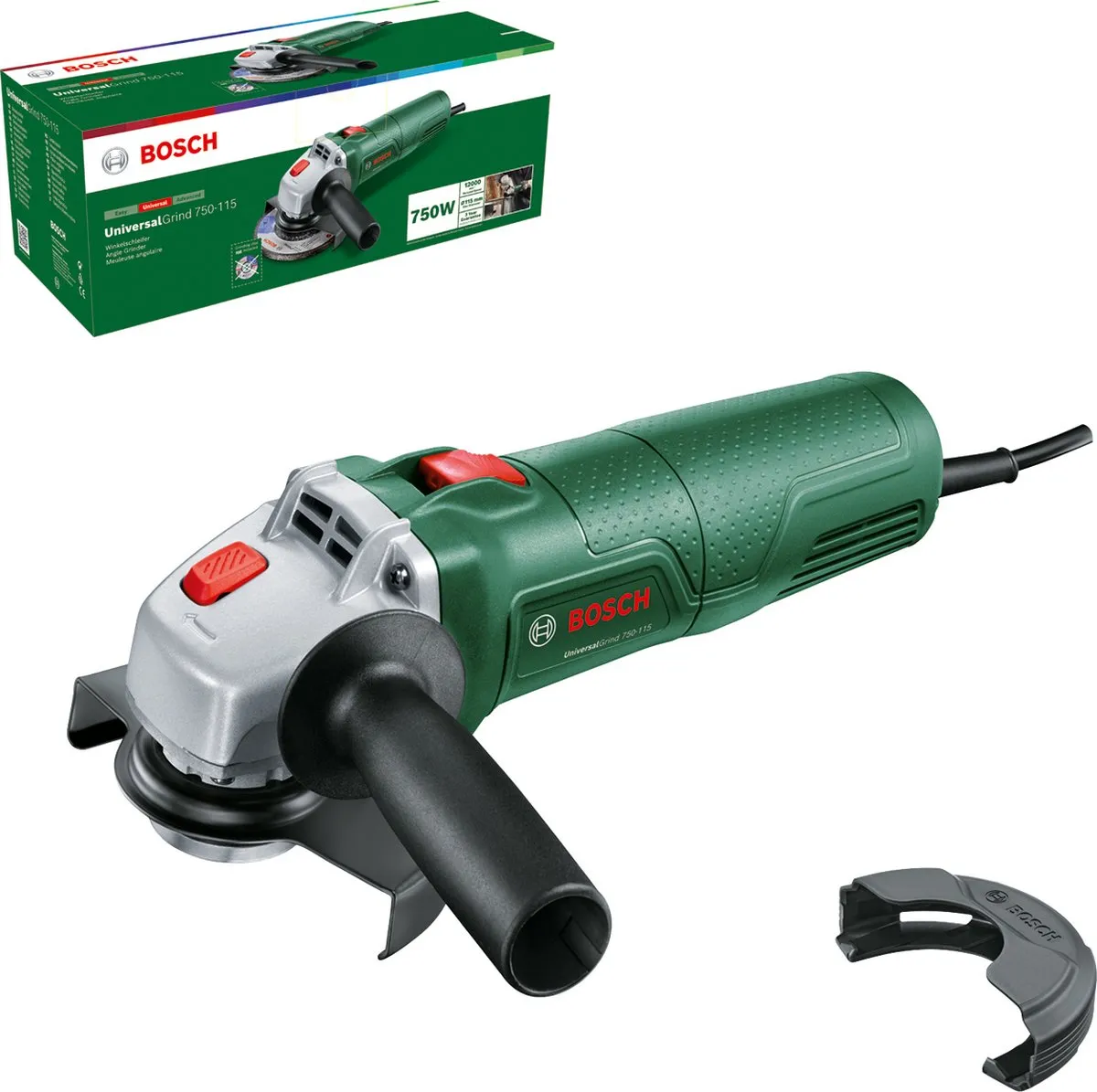 Bosch UniversalGrind 750-115 Haakse Slijper 750W