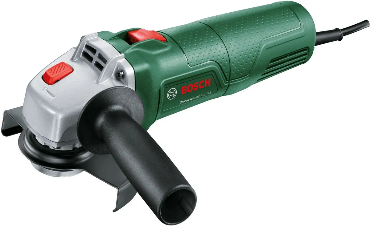 Bosch UniversalGrind 750-115 Haakse Slijper 750W