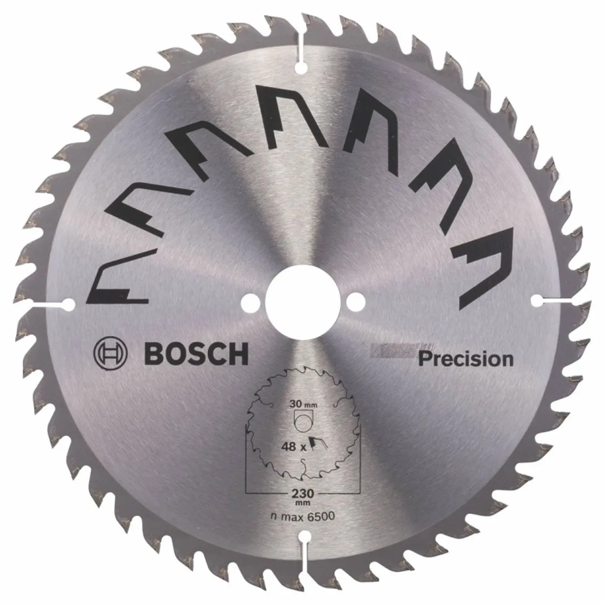 Bosch Professional Precision Cirkelzaagblad 230mm 48 Tanden