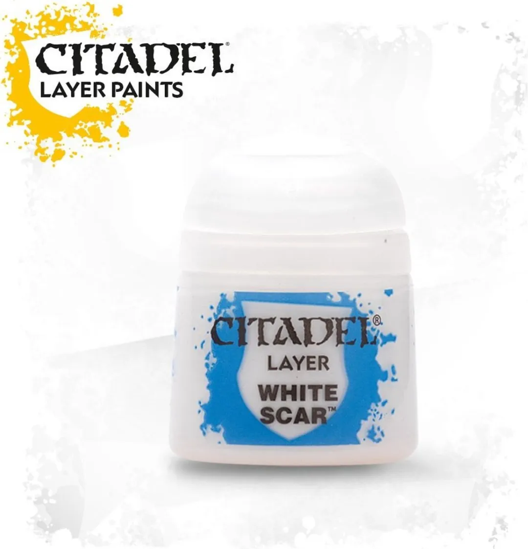 Citadel Layer White Scar 12ml