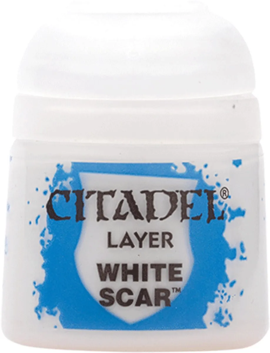 Citadel Layer White Scar 12ml