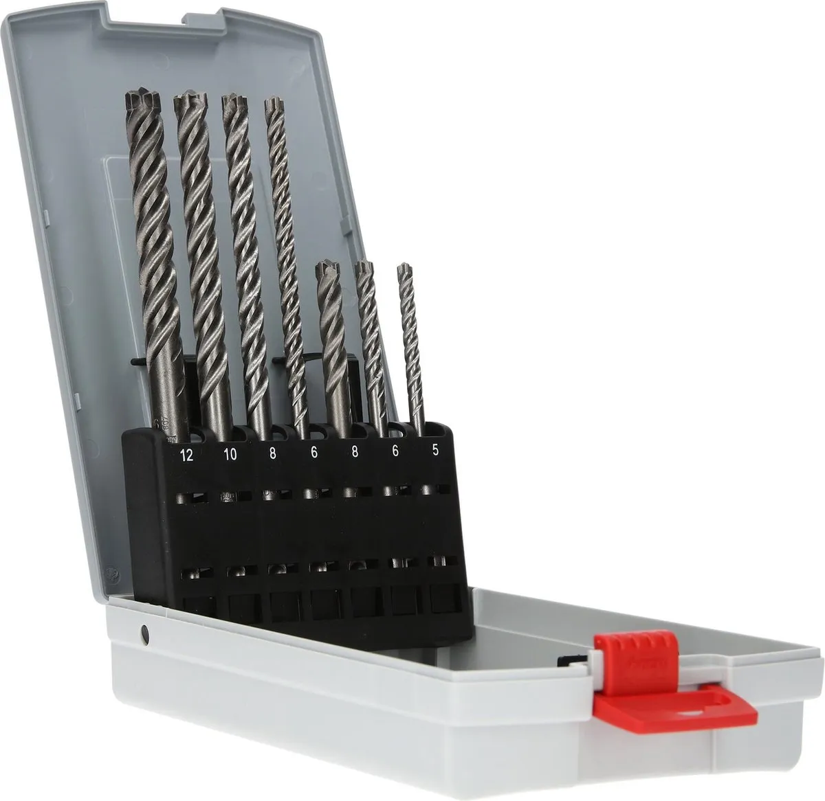 Bosch 2607017502 SDS Plus Hamerboorset 7-delig