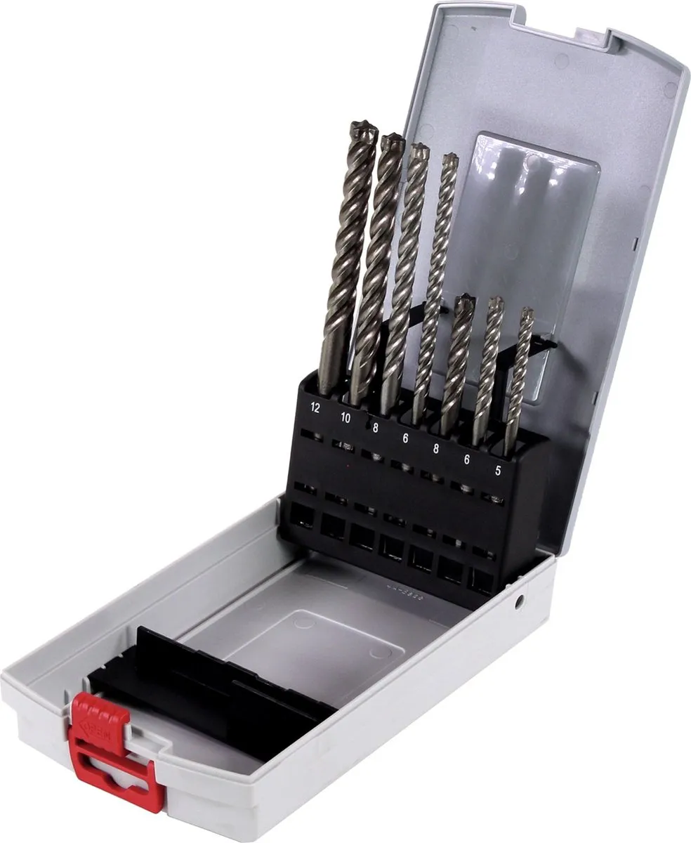 Bosch 2607017502 SDS Plus Hamerboorset 7-delig - 5-12mm
