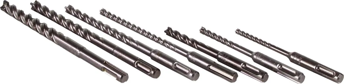 Bosch 2607017502 SDS Plus Hamerboorset 7-delig - 5-12mm