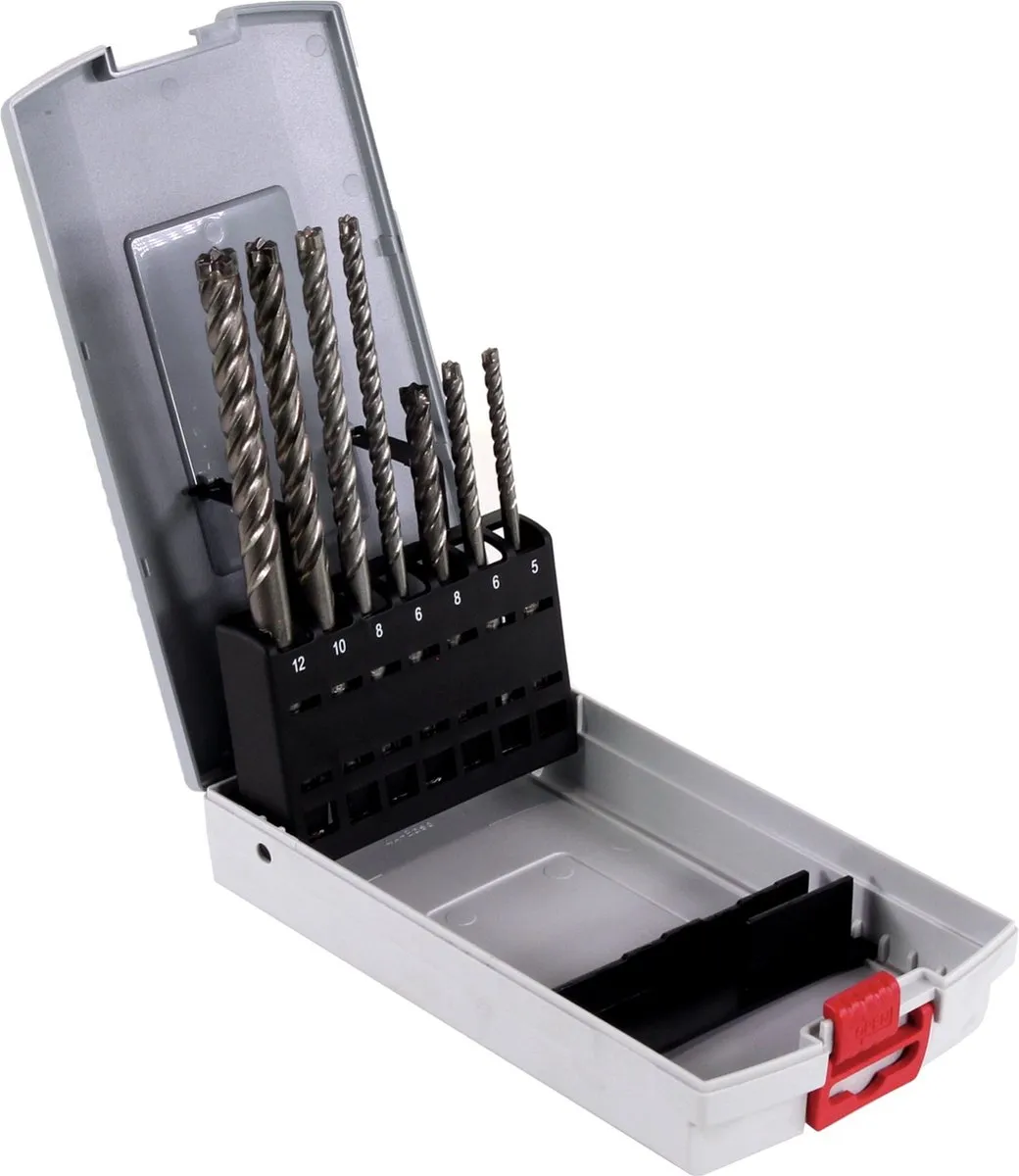 Bosch 2607017502 SDS Plus Hamerboorset 7-delig - 5-12mm