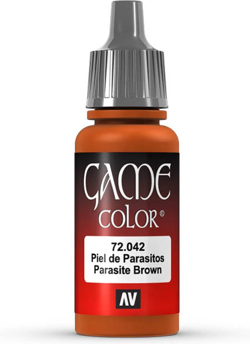 Vallejo Game Color Acrylverf Parasite Brown 18ml