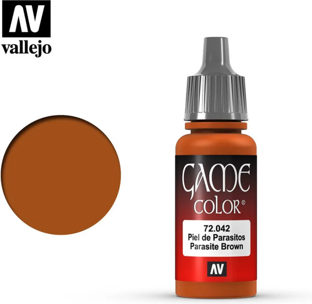 Vallejo Game Color Acrylverf Parasite Brown 18ml