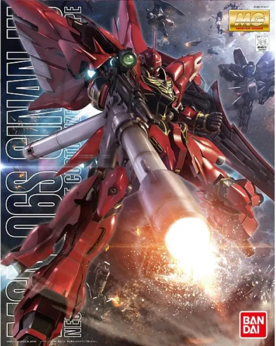 Bandai Gundam Sinanju OVA Ver. MG 1/112 Modelbouwset
