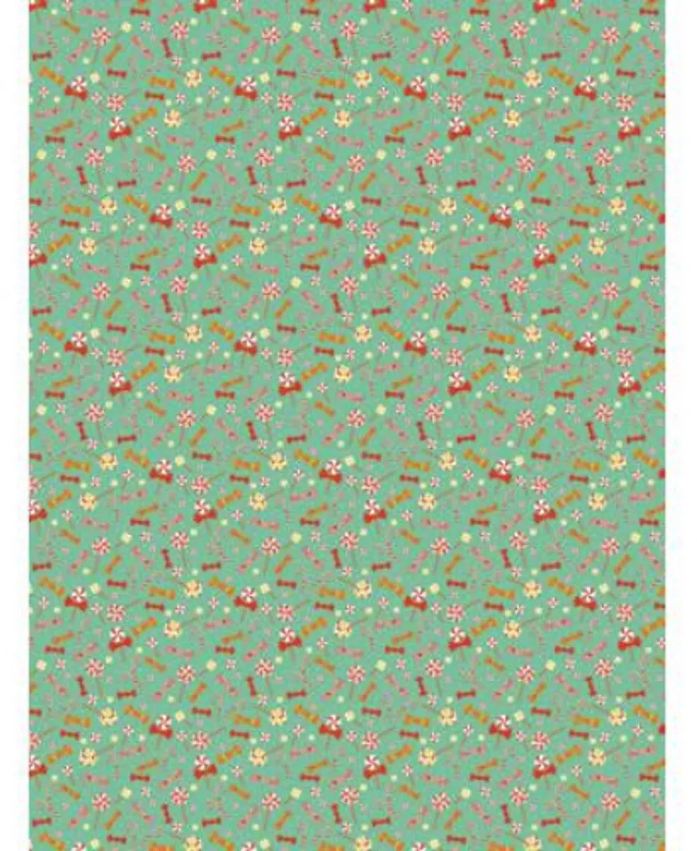 Decopatch Texture Papier Kerst in de keuken Limited Edition - 4 Stuks