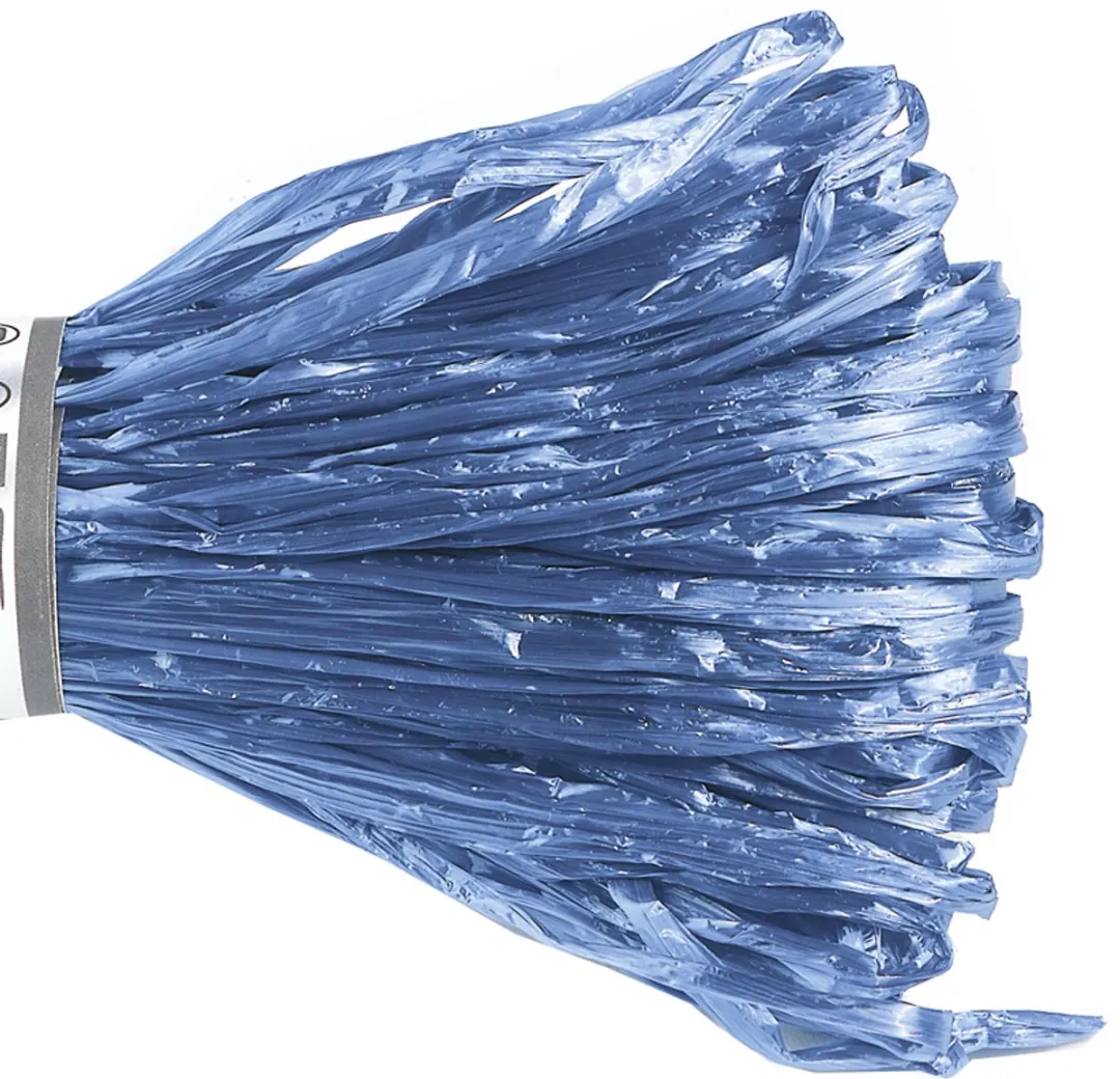 Folia Raffia Rol 30m - Geel - 10 Stuks